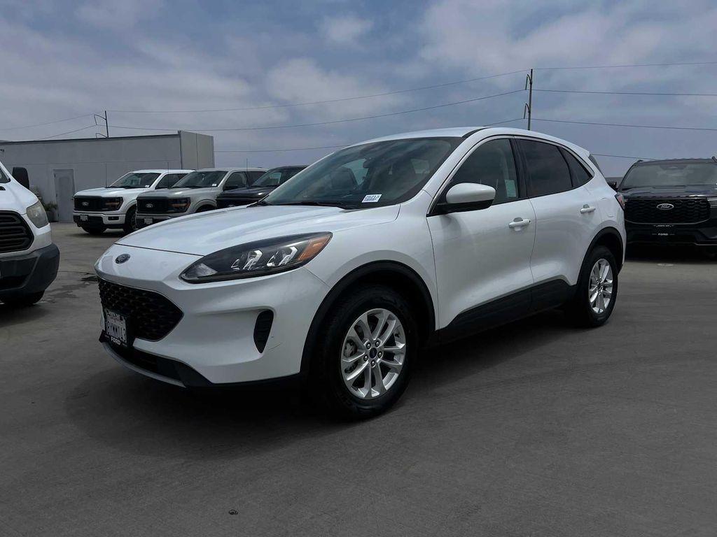 used 2021 Ford Escape car, priced at $19,988