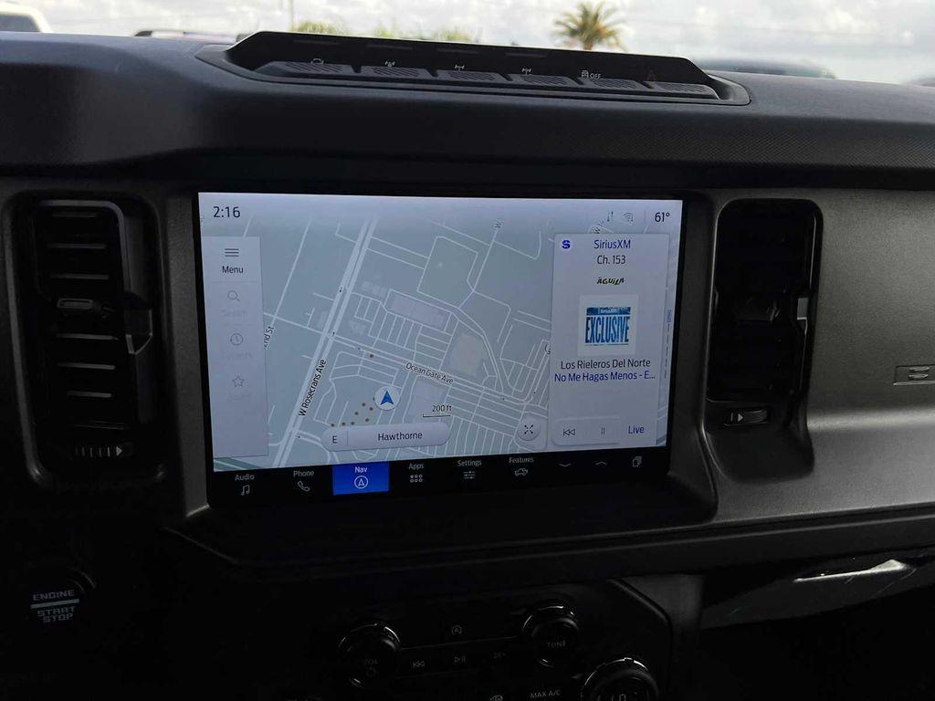 used 2025 Ford Bronco car, priced at $49,988