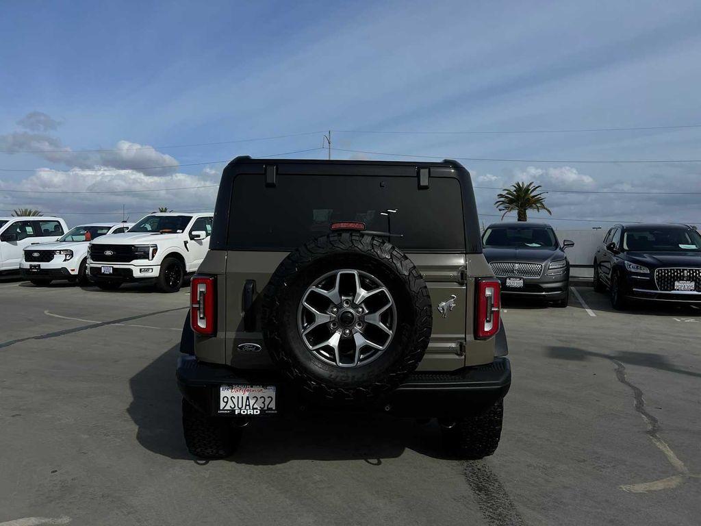 used 2025 Ford Bronco car, priced at $49,988