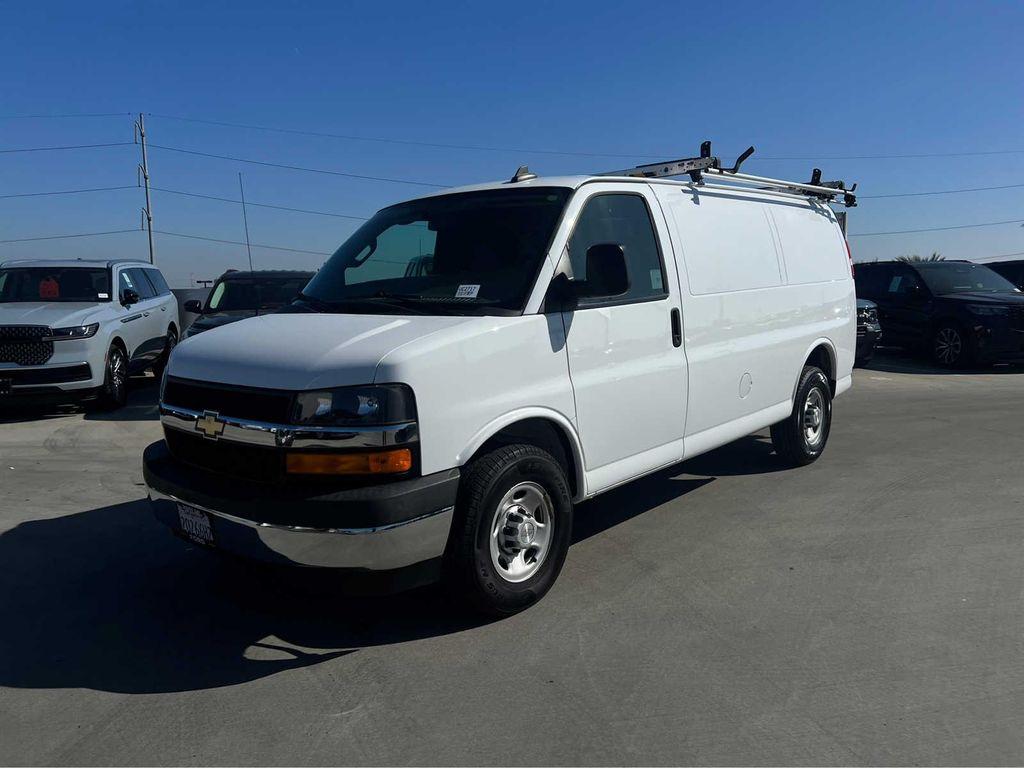 used 2017 Chevrolet Express 2500 car, priced at $21,988