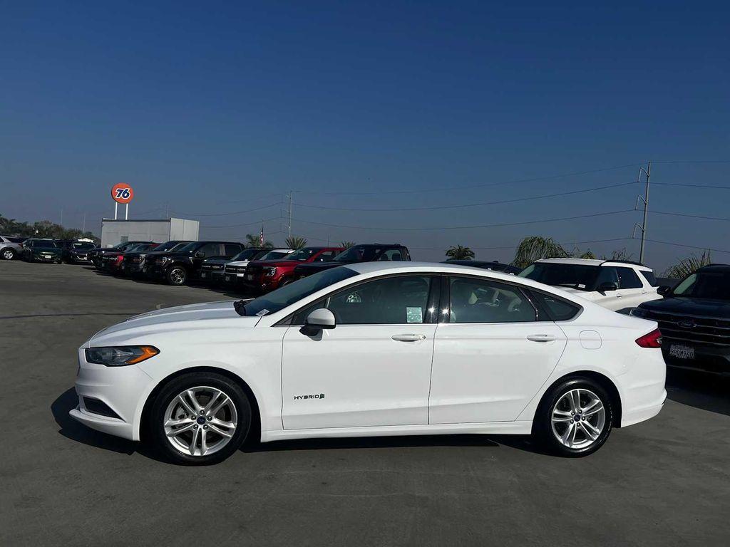 used 2018 Ford Fusion Hybrid car, priced at $15,988