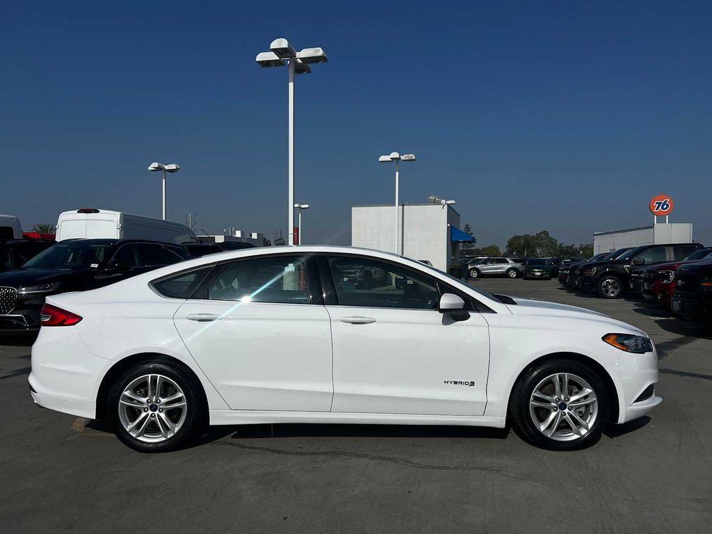 used 2018 Ford Fusion Hybrid car, priced at $15,988