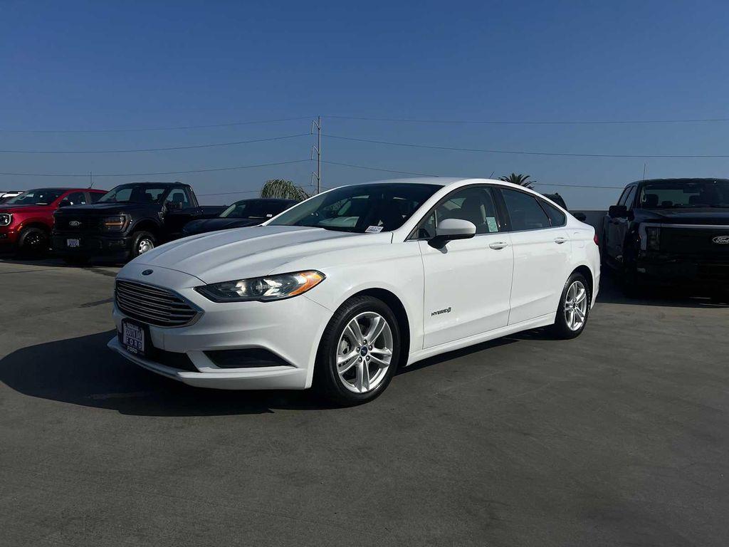 used 2018 Ford Fusion Hybrid car, priced at $15,988