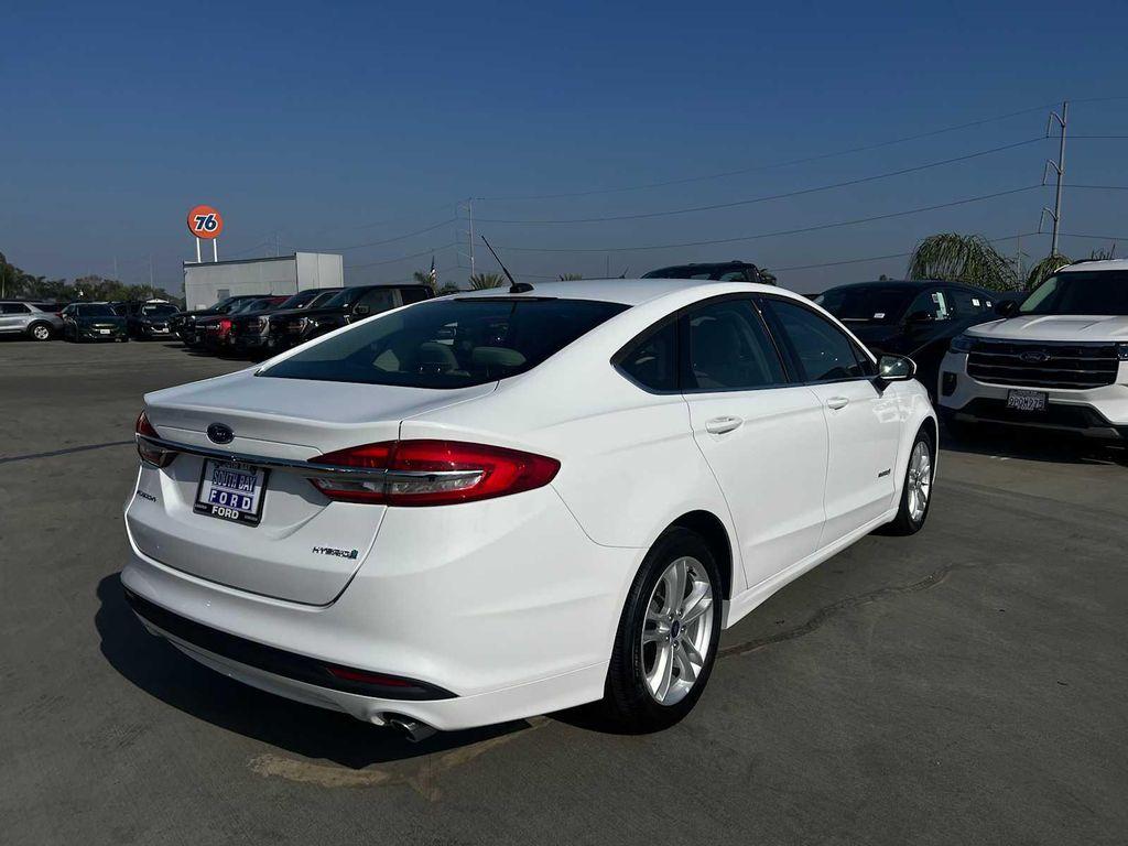 used 2018 Ford Fusion Hybrid car, priced at $15,988