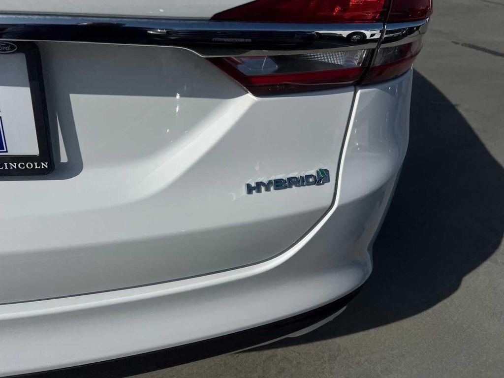 used 2018 Ford Fusion Hybrid car, priced at $15,988