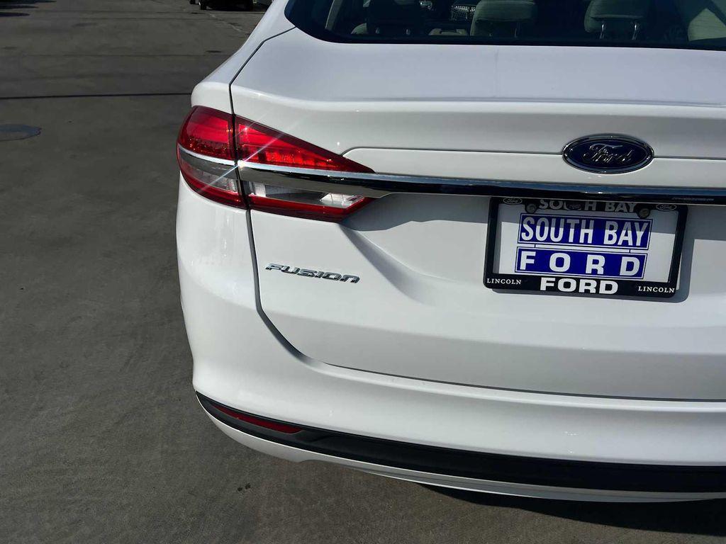 used 2018 Ford Fusion Hybrid car, priced at $15,988