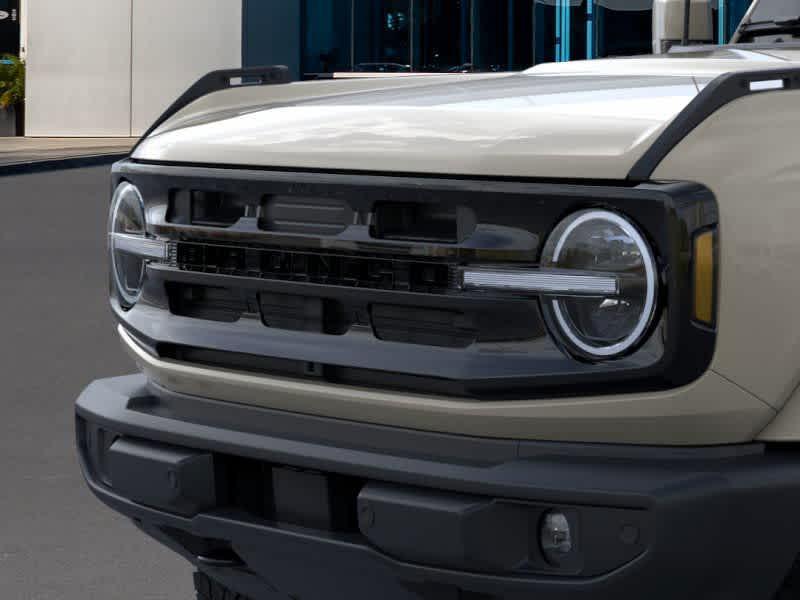 new 2025 Ford Bronco car, priced at $54,270