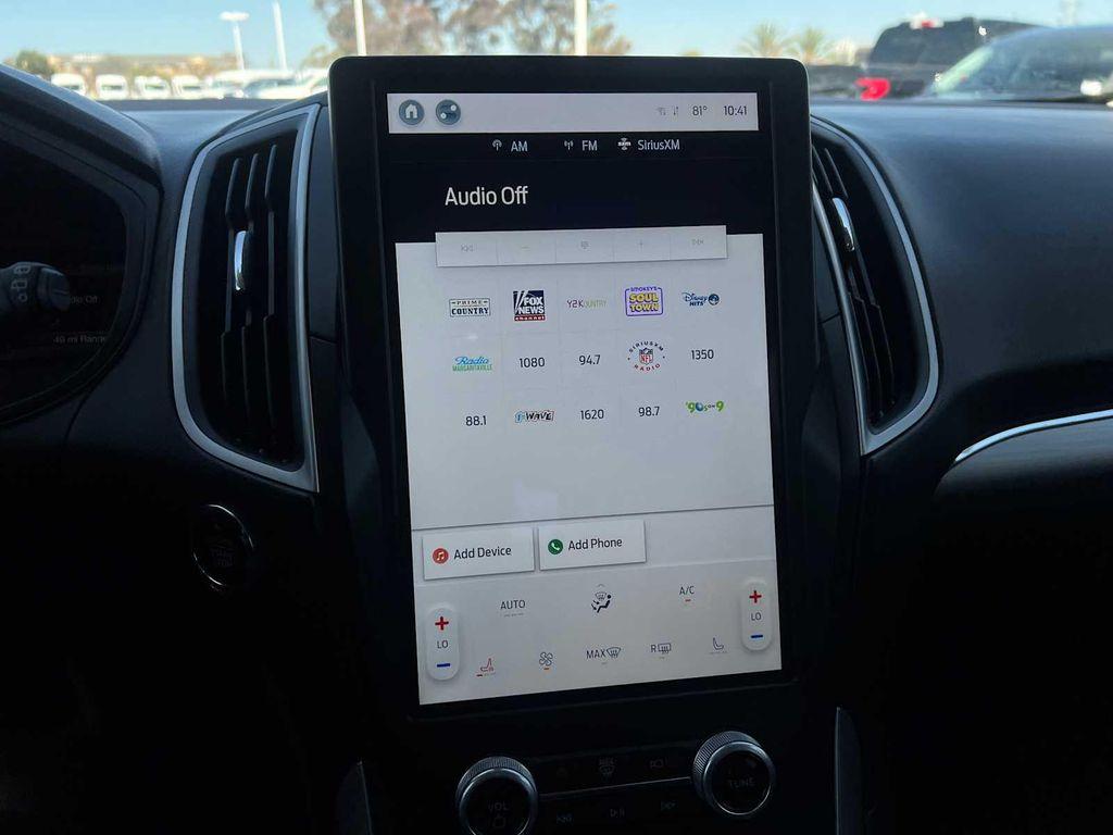 used 2022 Ford Edge car, priced at $23,988