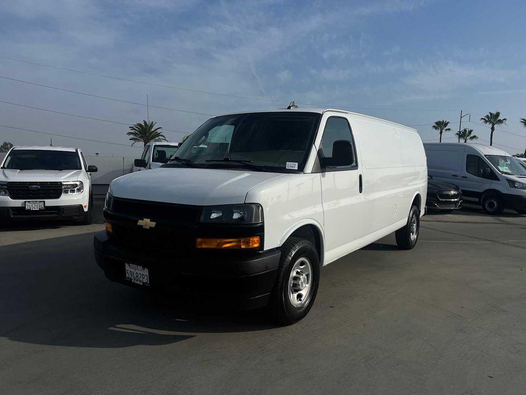 used 2022 Chevrolet Express 2500 car, priced at $27,988