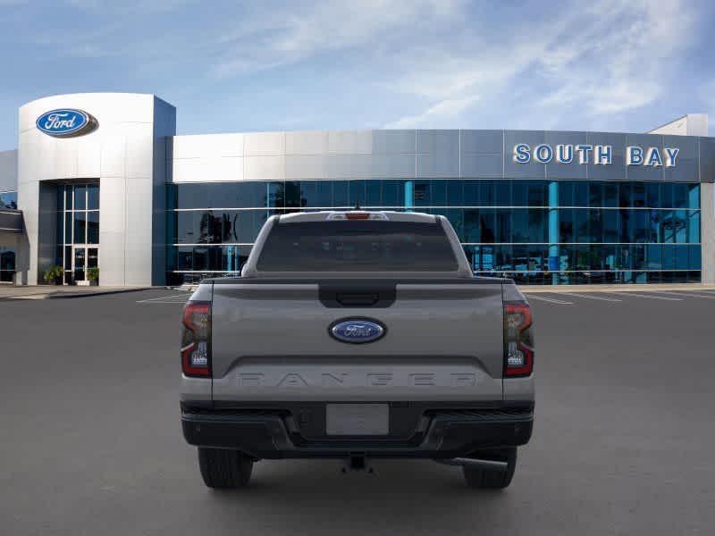 new 2025 Ford Ranger car, priced at $44,830