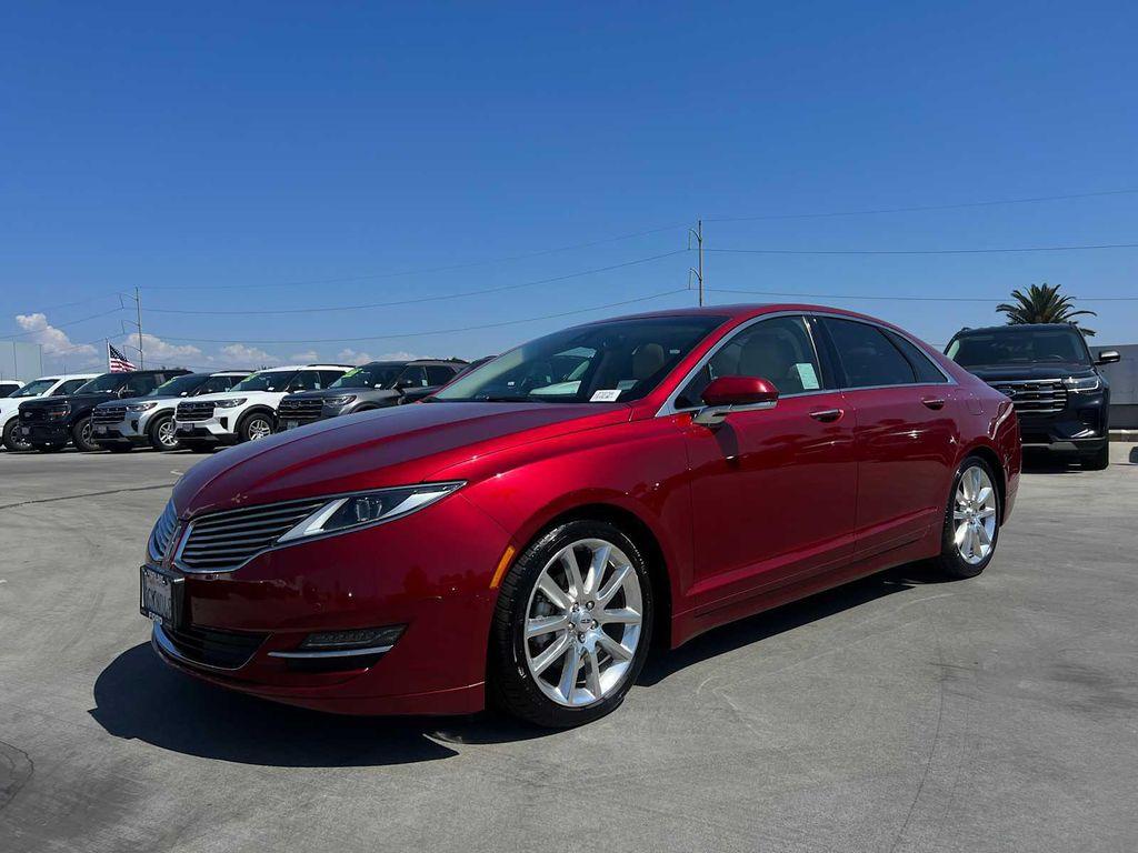 used 2015 Lincoln MKZ Hybrid car, priced at $13,988