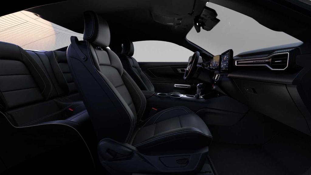 new 2026 Ford Mustang car, priced at $54,525