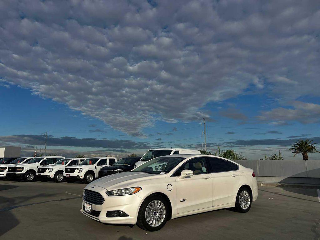 used 2014 Ford Fusion Energi car, priced at $10,988