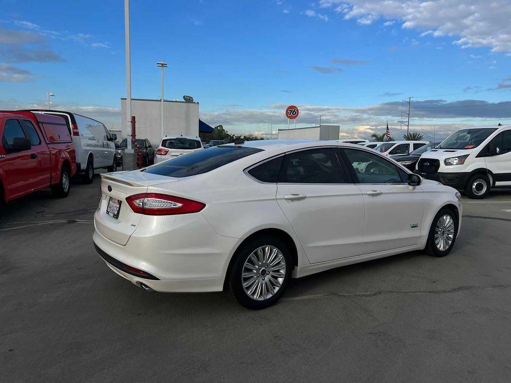 used 2014 Ford Fusion Energi car, priced at $10,988