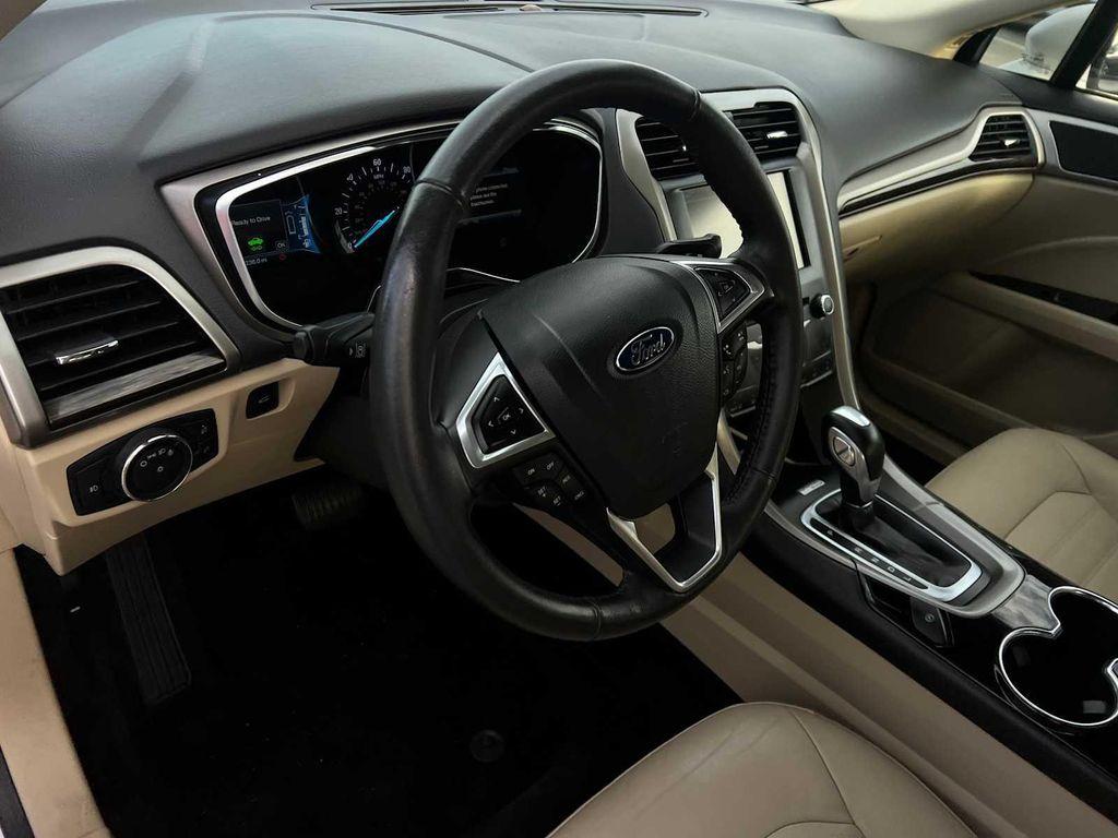 used 2014 Ford Fusion Energi car, priced at $10,988