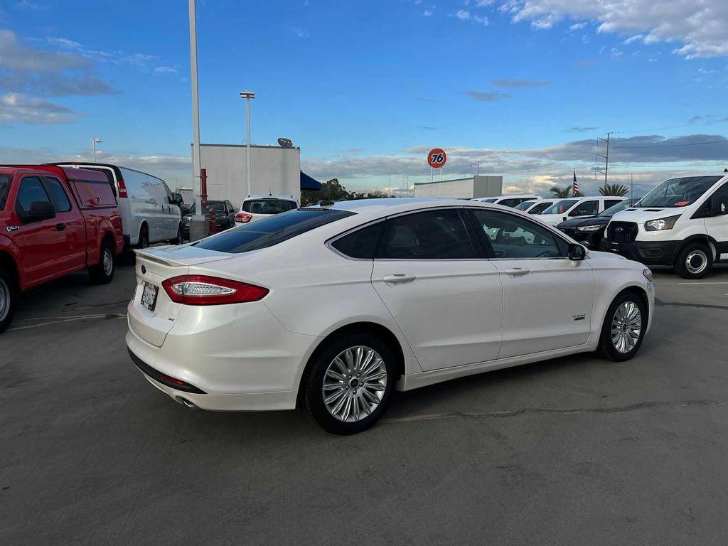 used 2014 Ford Fusion Energi car, priced at $10,988