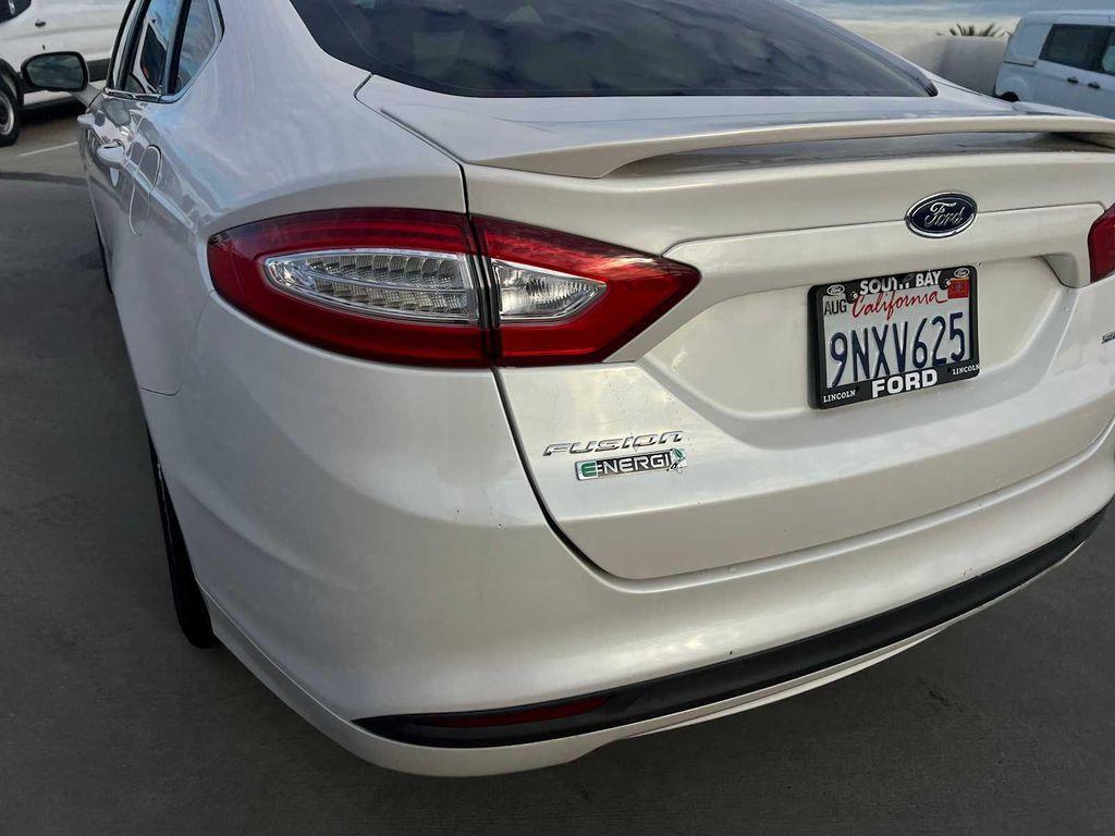 used 2014 Ford Fusion Energi car, priced at $10,988