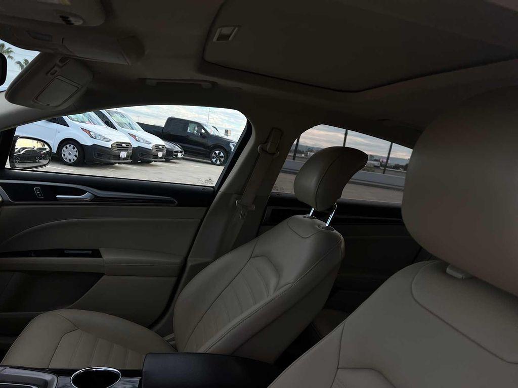 used 2014 Ford Fusion Energi car, priced at $10,988