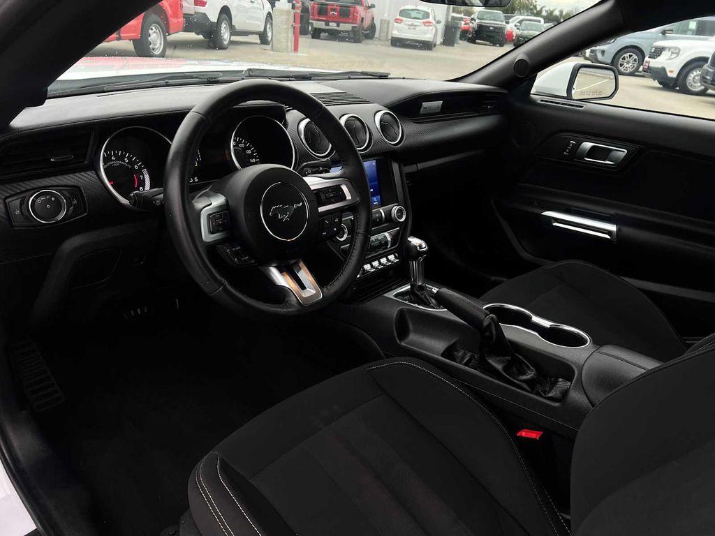 used 2021 Ford Mustang car, priced at $21,988