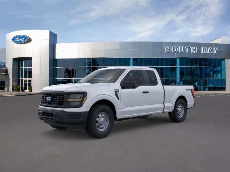 new 2025 Ford F-150 car, priced at $48,025