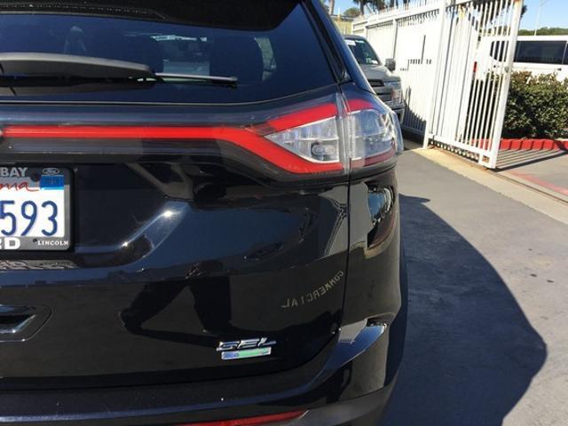 used 2017 Ford Edge car