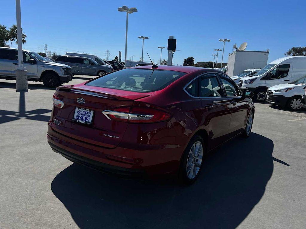 used 2019 Ford Fusion Energi car, priced at $17,988