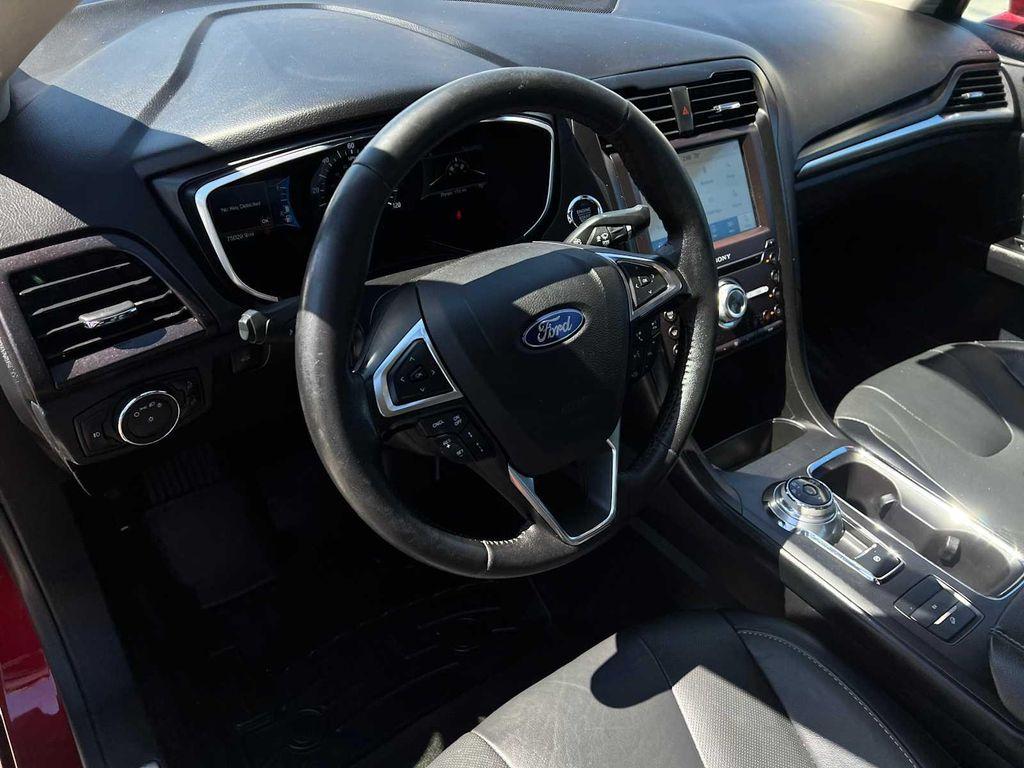 used 2019 Ford Fusion Energi car, priced at $17,988