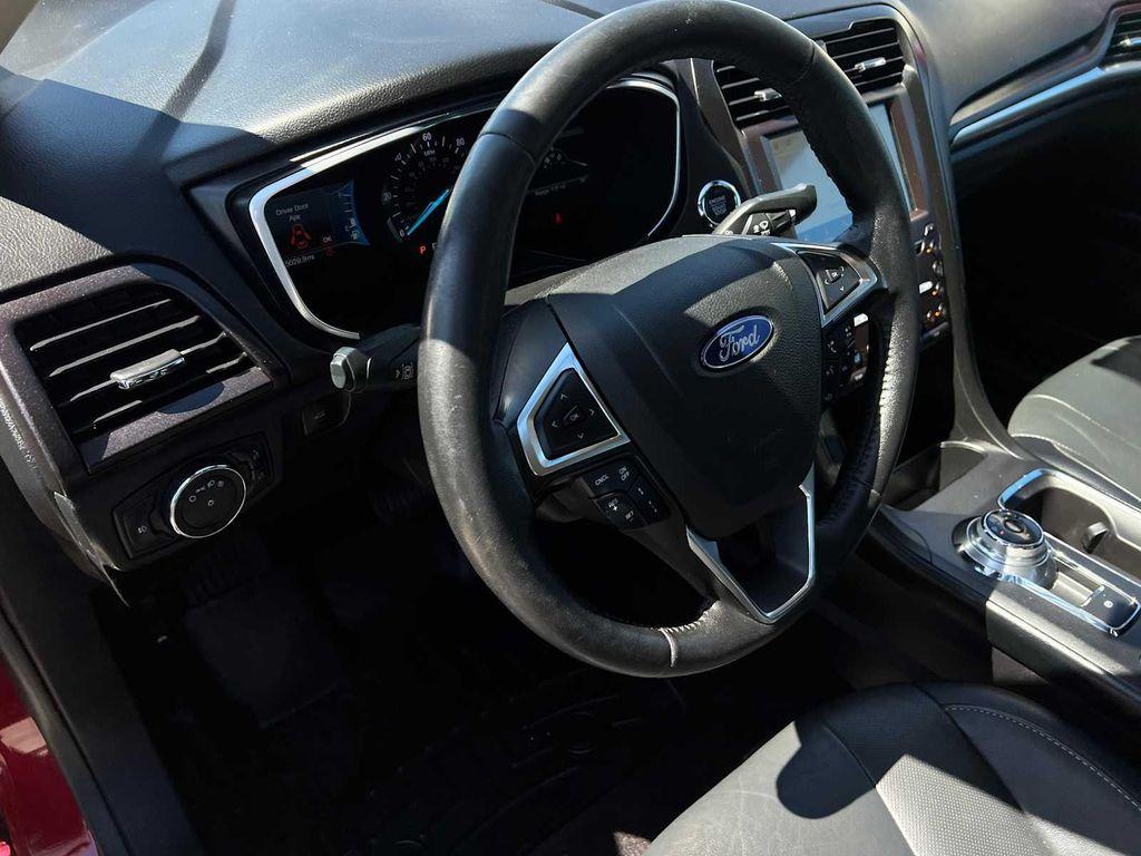 used 2019 Ford Fusion Energi car, priced at $17,988