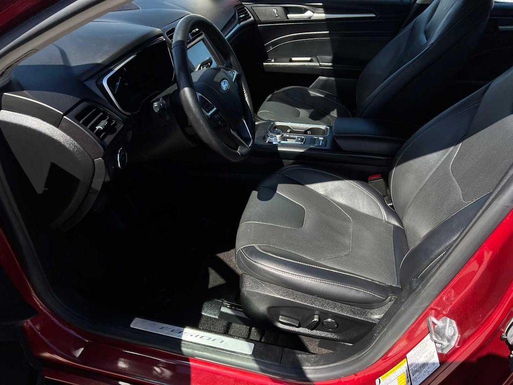 used 2019 Ford Fusion Energi car, priced at $17,988