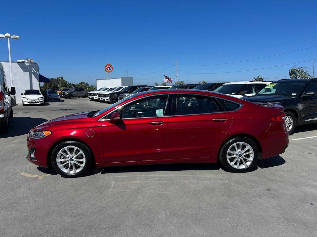 used 2019 Ford Fusion Energi car, priced at $17,988