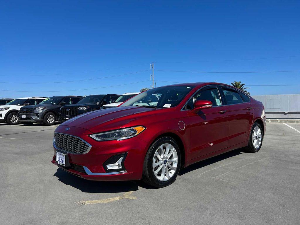 used 2019 Ford Fusion Energi car, priced at $17,988