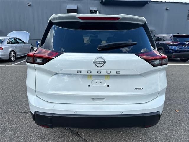 new 2026 Nissan Rogue car, priced at $29,007