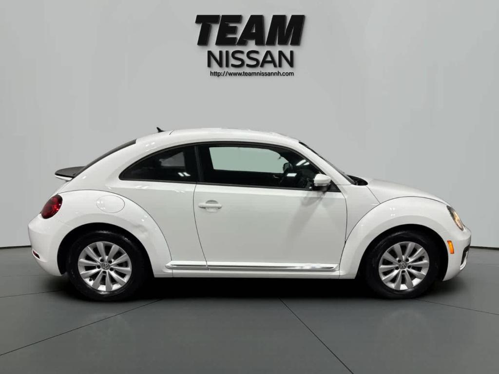 used 2019 Volkswagen Beetle car, priced at $16,897