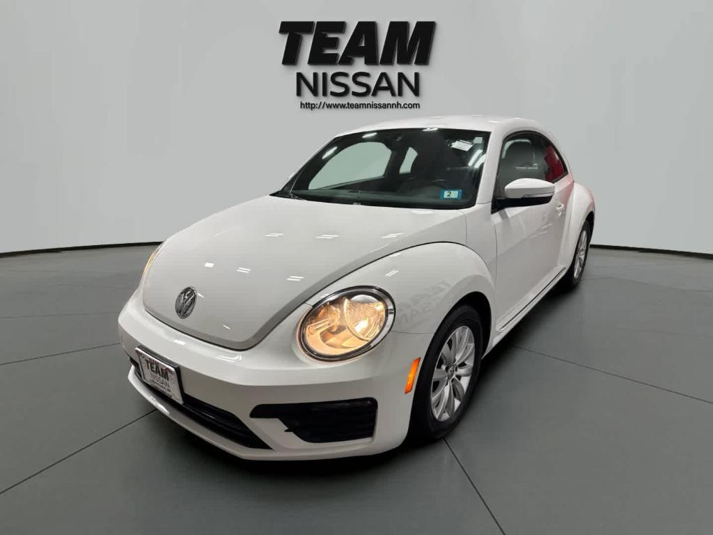 used 2019 Volkswagen Beetle car, priced at $16,897