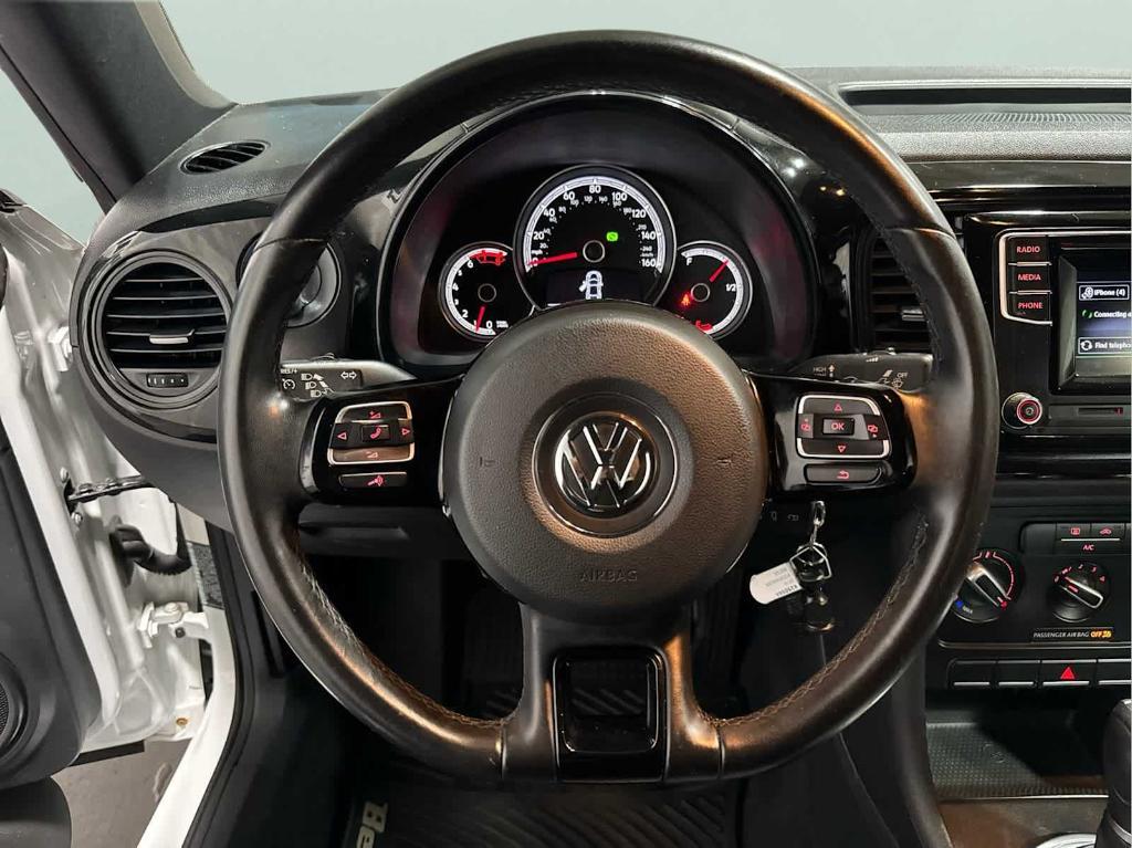 used 2019 Volkswagen Beetle car, priced at $16,897