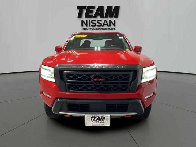 used 2023 Nissan Frontier car, priced at $34,587