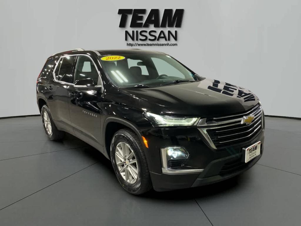 used 2022 Chevrolet Traverse car, priced at $30,417