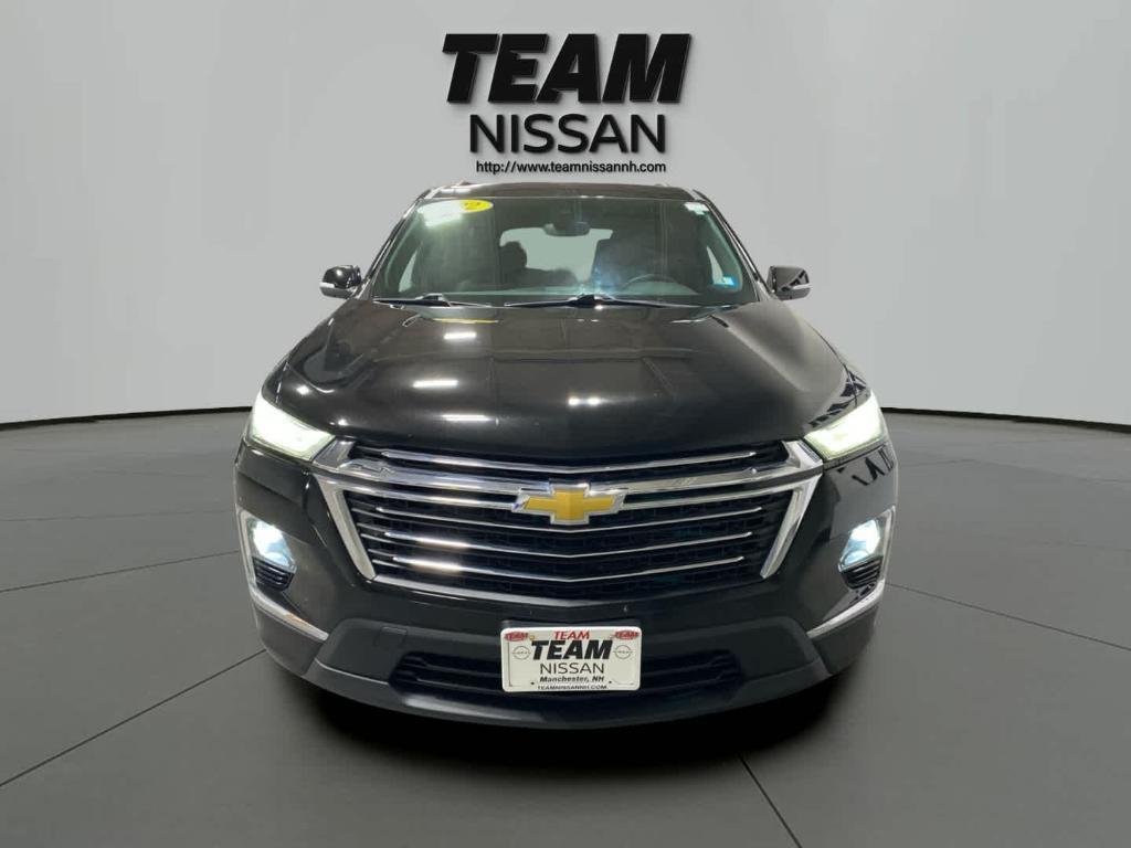 used 2022 Chevrolet Traverse car, priced at $30,417