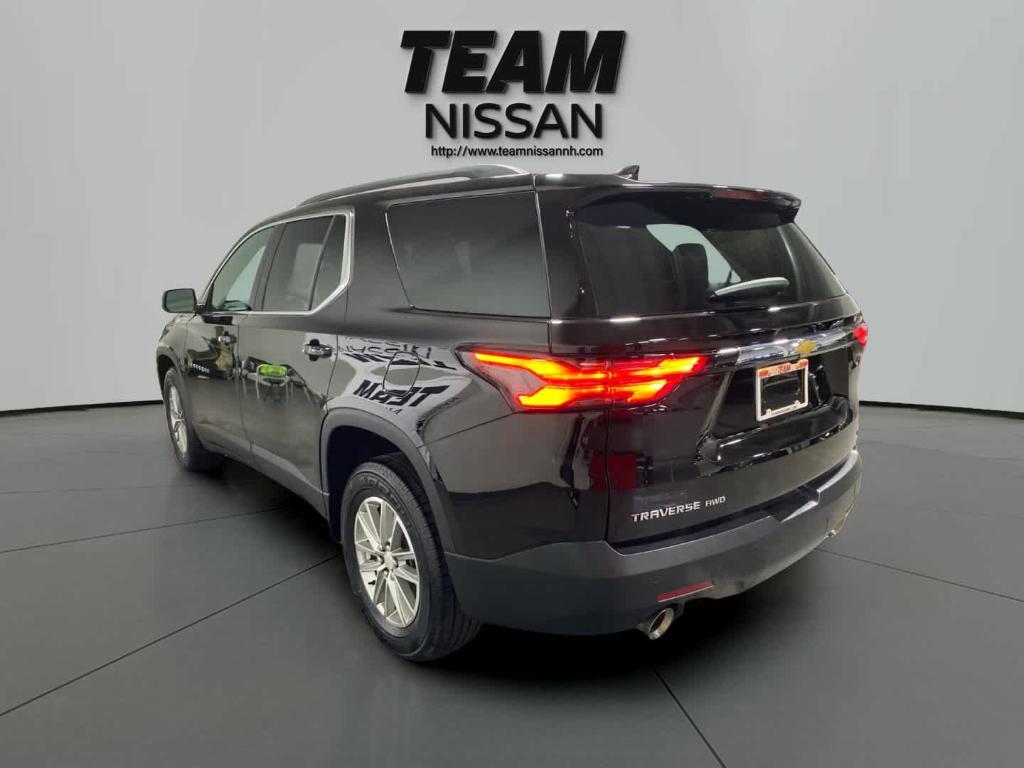 used 2022 Chevrolet Traverse car, priced at $30,417