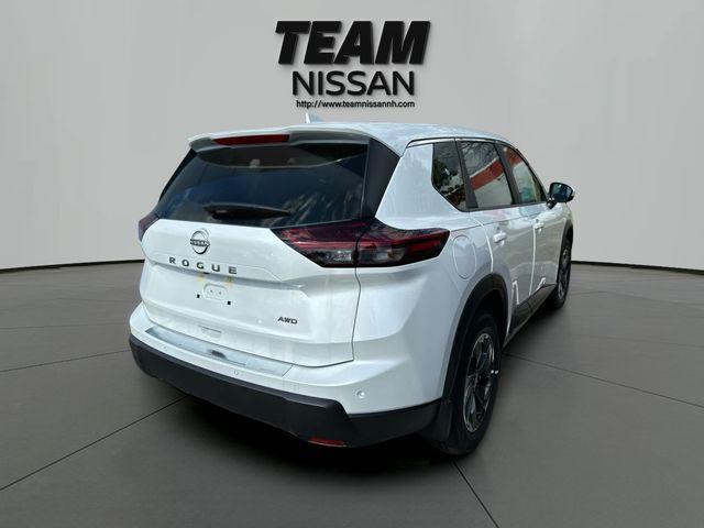 used 2025 Nissan Rogue car, priced at $25,995