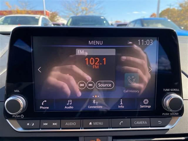 new 2025 Nissan Altima car, priced at $26,744