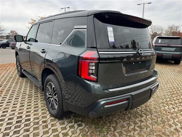 new 2026 Nissan Armada car, priced at $84,958