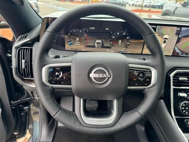 new 2026 Nissan Armada car, priced at $84,958