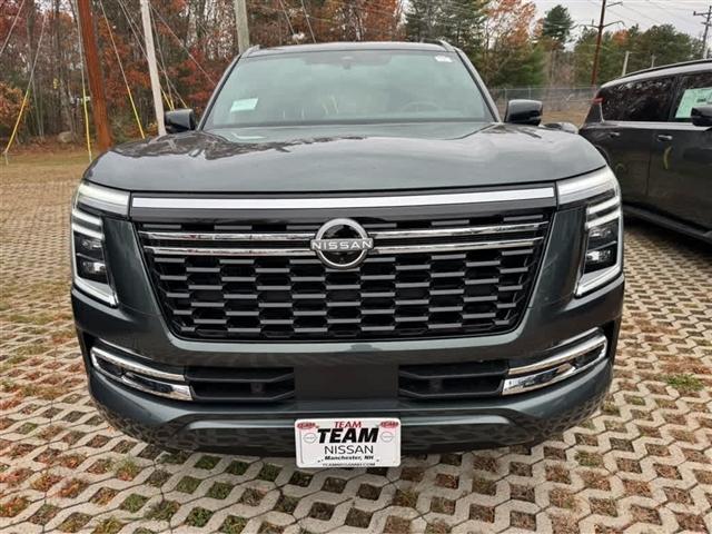 new 2026 Nissan Armada car, priced at $84,958