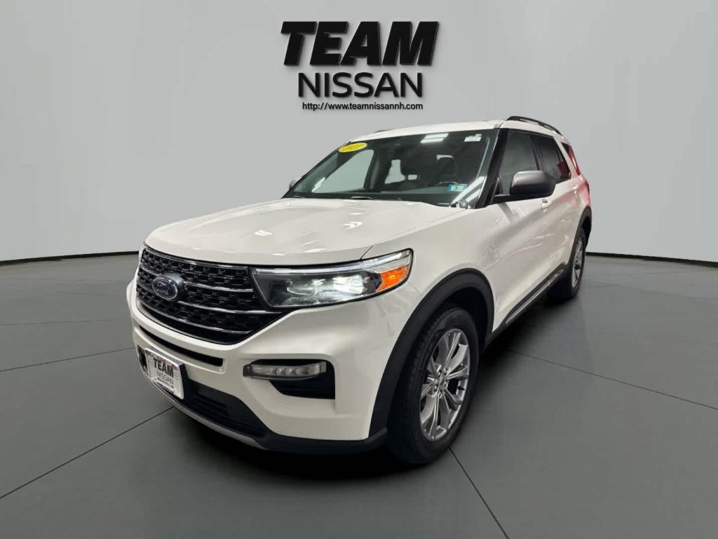 used 2022 Ford Explorer car, priced at $28,334