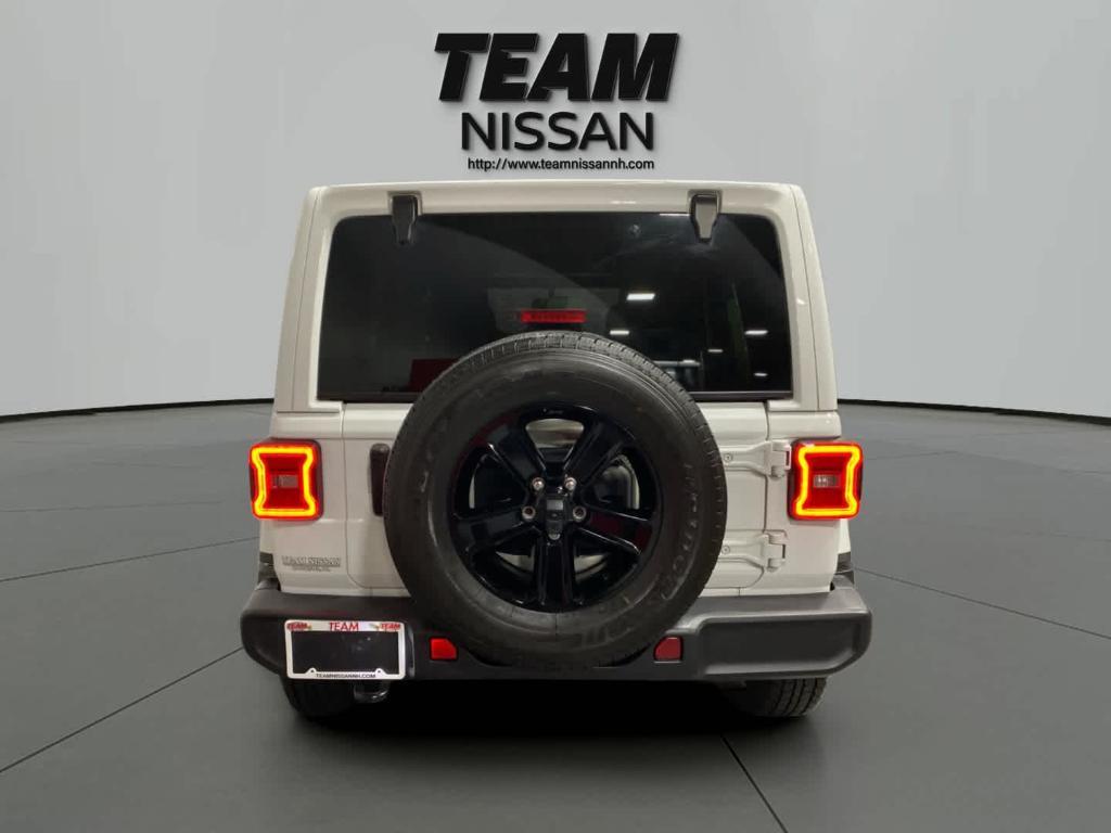 used 2020 Jeep Wrangler Unlimited car, priced at $30,366