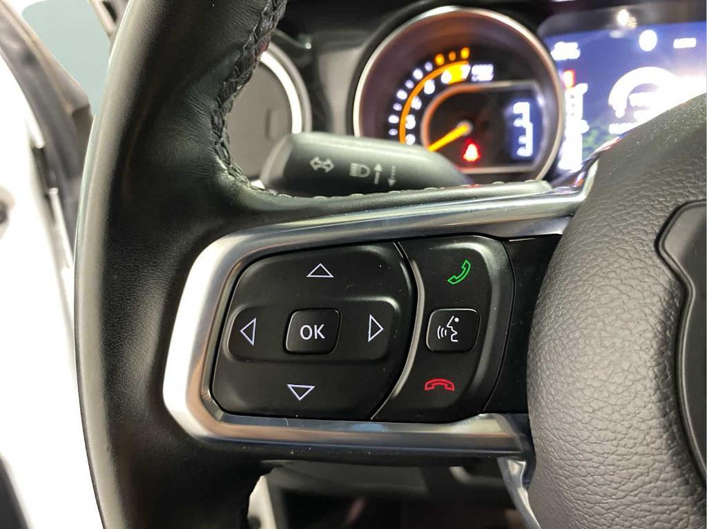 used 2020 Jeep Wrangler Unlimited car, priced at $30,366