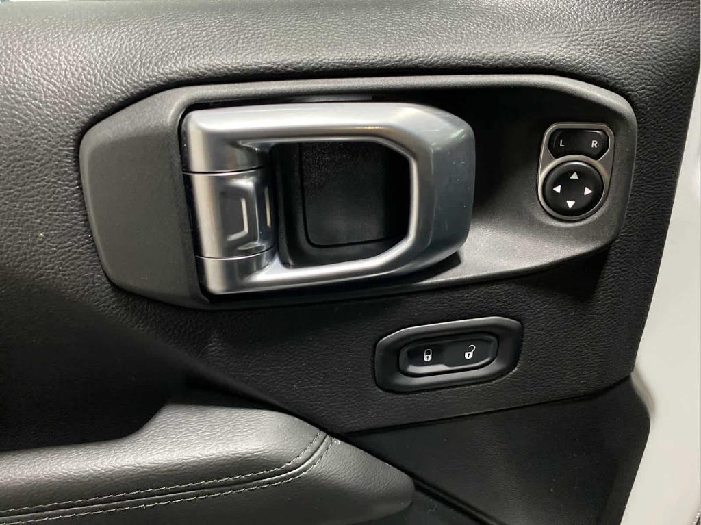 used 2020 Jeep Wrangler Unlimited car, priced at $30,366