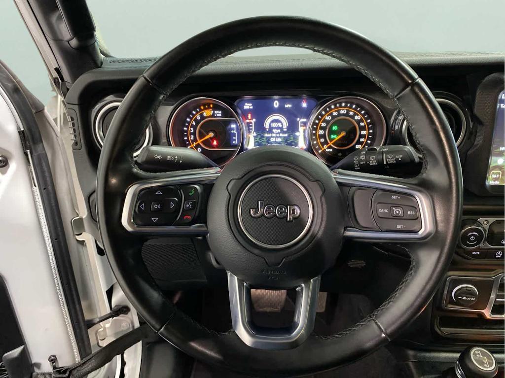 used 2020 Jeep Wrangler Unlimited car, priced at $30,366