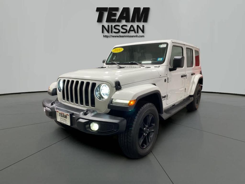used 2020 Jeep Wrangler Unlimited car, priced at $30,366